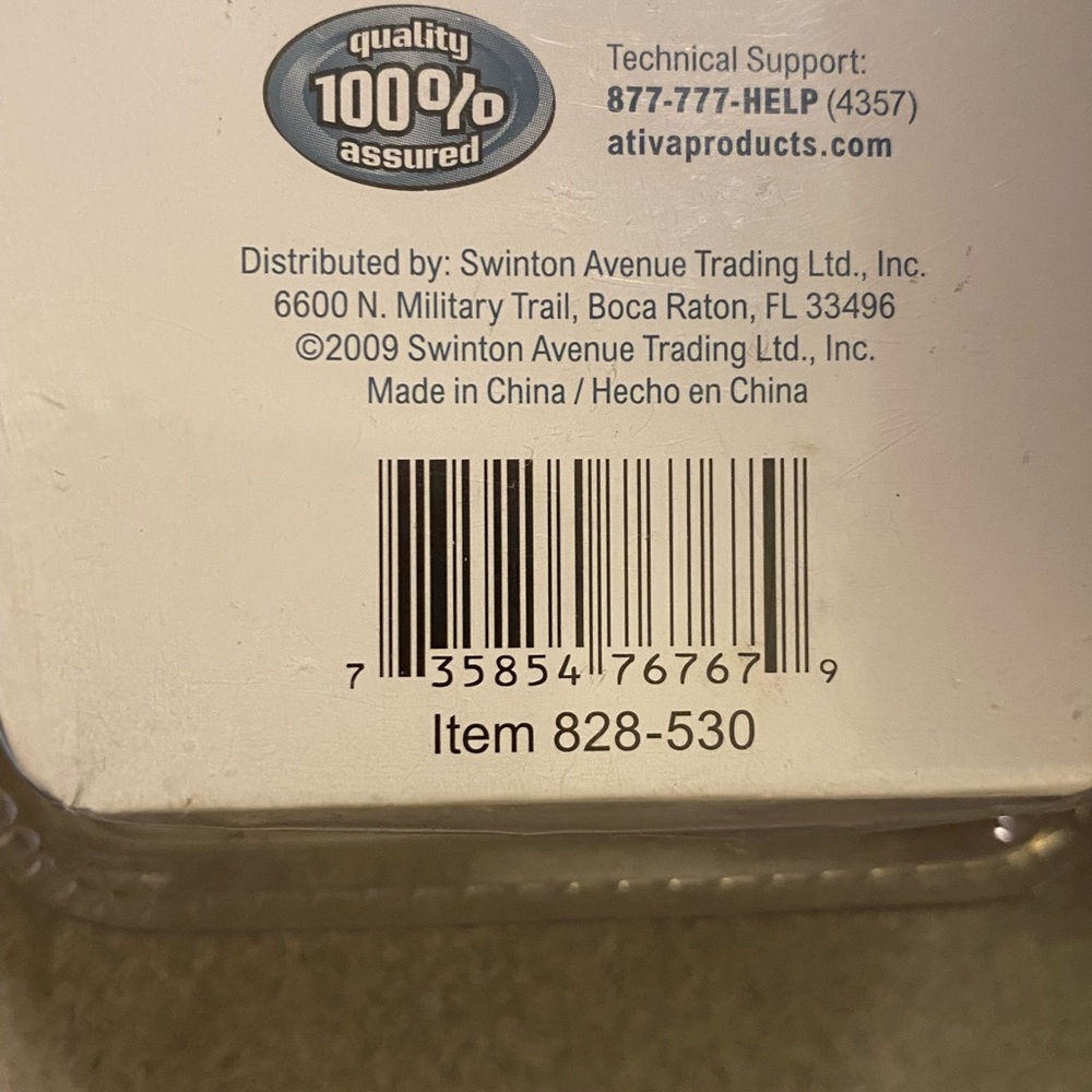 Ativa Parallel Printer Cable - Picture 3 of 5